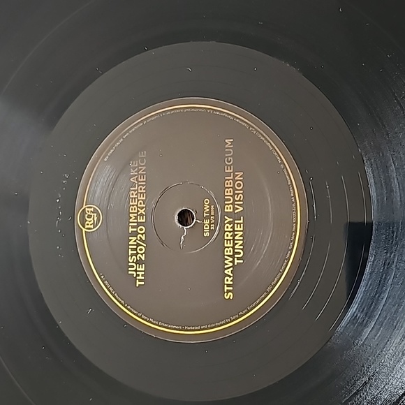 Justin Timberlake The 20/20 Experience vinyl double album 33 rpm record - Picture 11 of 16